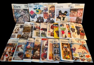 lot 85 image: Variety of Sewing Patterns including Sewing Patterns by McCalls, Simplicity and More
