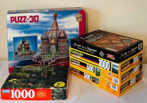 lot 71 image: Hours of Fun with Puzzles