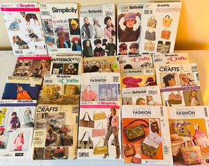 lot 66 image: Fabulous Collection of Sewing Patterns