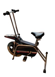 lot 61 image: Vintage Lifestyler 575 Dual Action Ergometer Stationary Bike