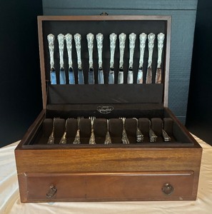 Vintage Gorham Buttercup Sterling Silver Flatware Set
