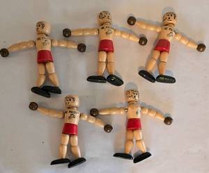 lot 56 image: 1930s Vintage Jaymar Joe Palooka Comic Boxing Figures