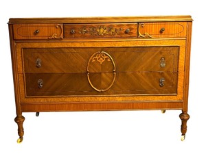 Vintage Joerns Brothers Furniture Dresser with Mirror