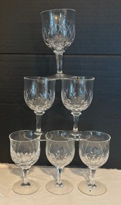 lot 128 image: Josair Colette Stemware