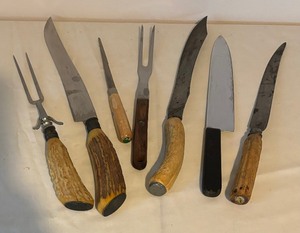 lot 132 image: Vintage Serving Utensils