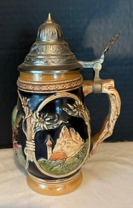 lot 207 image: Vintage German Stein