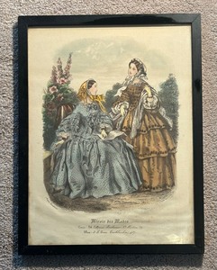 lot 239 image: Miroir des Modes Print from Le Follet Magazine