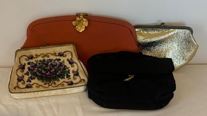 lot 288 image: Vintage Handbags and Pouch