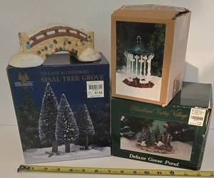 lot 154 image: Festive Holiday Decor