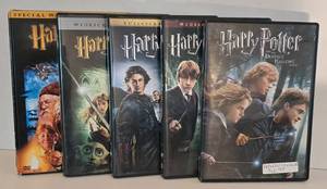 lot 243 image: Harry Potter DVD Selection