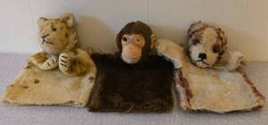 lot 251 image: Collection of German Fabric Hand Puppets