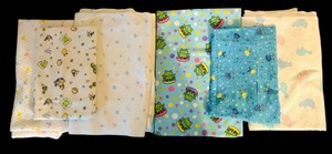 lot 196 image: Variety of Children and Toddler Fabrics