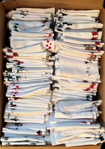 lot 187 image: Large Variety of Turtleneck Tops