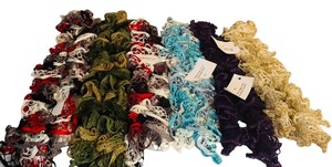 lot 186 image: Variety of Stylish Scarves