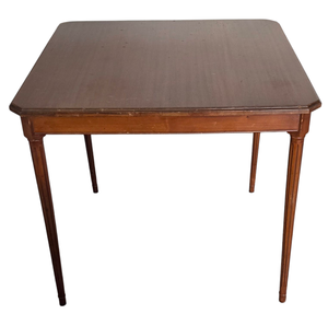 lot 255 image: Vintage Grand Ledge Chair Company Card Table