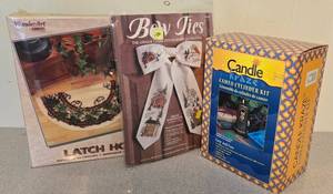 lot 329 image: Three Craft Kits