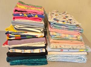 lot 335 image: Fun Fabric Selection