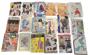 lot 333 image: Large Selection of Patterns - Some Vintage