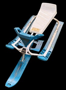lot 316 image: Vintage Noma GT SnoRacer a Classic Snow Sled from the 1970s and 1980s