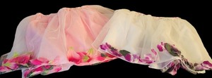 lot 309 image: Two Handmade Tutus with Petal Embellishments
