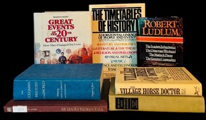 lot 303 image: Assorted Vintage Books