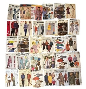 lot 173 image: Get Sewing So Many Wonderful Patterns Something for Everyone