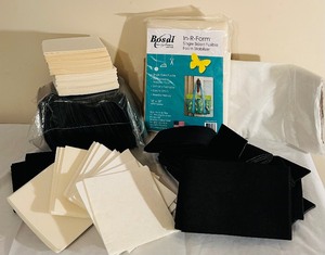 lot 76 image: Large Lot of Fusible Form