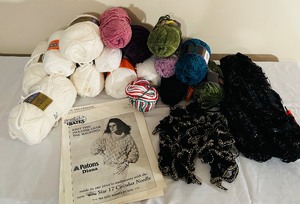 lot 77 image: Great Selection of Yarn