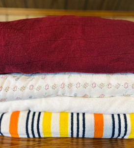 lot 382 image: Large Terry Cloth Yardage of Fabric
