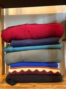 lot 386 image: Soft and Colorful Yardage of Fleece and More