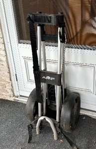 lot 354 image: AMF Foldable Golf Push Cart