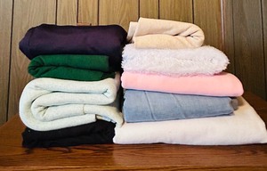 lot 344 image: Assorted Fabric Remnants