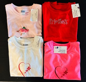 lot 423 image: Four New T-Shirts