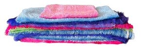 lot 397 image: Soft and Cozy Fabric Remnants