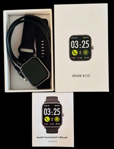 lot 24B image: Health Smart Watch by Spade and Co