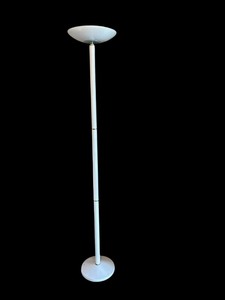 lot 352 image: Vintage Floor Lamp Late Mid Century 90s Post Modern Retro Halogen