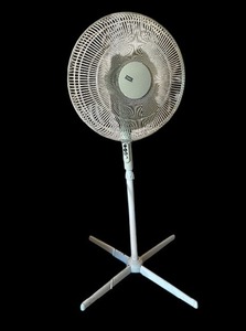 lot 461 image: Large SMC White Pedestal Fan