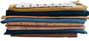 lot 406 image: Grouping of Fabric Remnants  Nice Pieces of Fabric