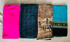 lot 319 image: Extra Large Fabric Remnants