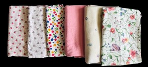 lot 366 image: Diverse Collection of Fabric Remnants