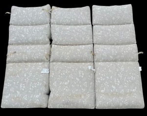 lot 377 image: Set of Three Outdoor Patio Cushions