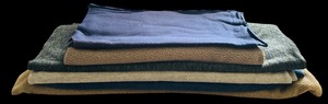 lot 413 image: Six Fabric Remnants