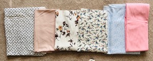 lot 320 image: Assorted Fabric Remnants