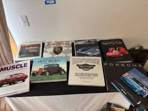lot 119 image: Collection of Automotive and Scenic Drive Books