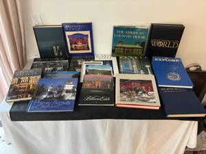 lot 120 image: Collection of Coffee Table Art Books and Guides, Mixed Themes