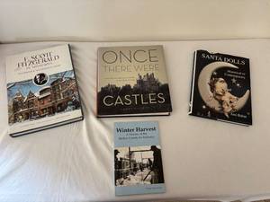 lot 122 image: Collection of 4 Books Featuring Historical and Thematic Topics