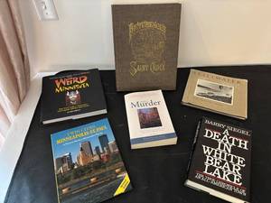 lot 211 image: Collection of  Minnesota-Themed Books with Local History