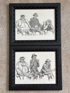 lot 568 image: Pair of Charles Dana Gibson Framed Prints