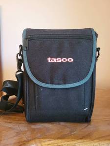 lot 726 image: Tasco Binoculars with Carrying Case