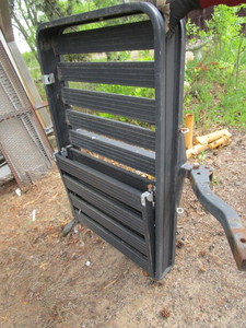 Folding Rcvr Hitch Platform
